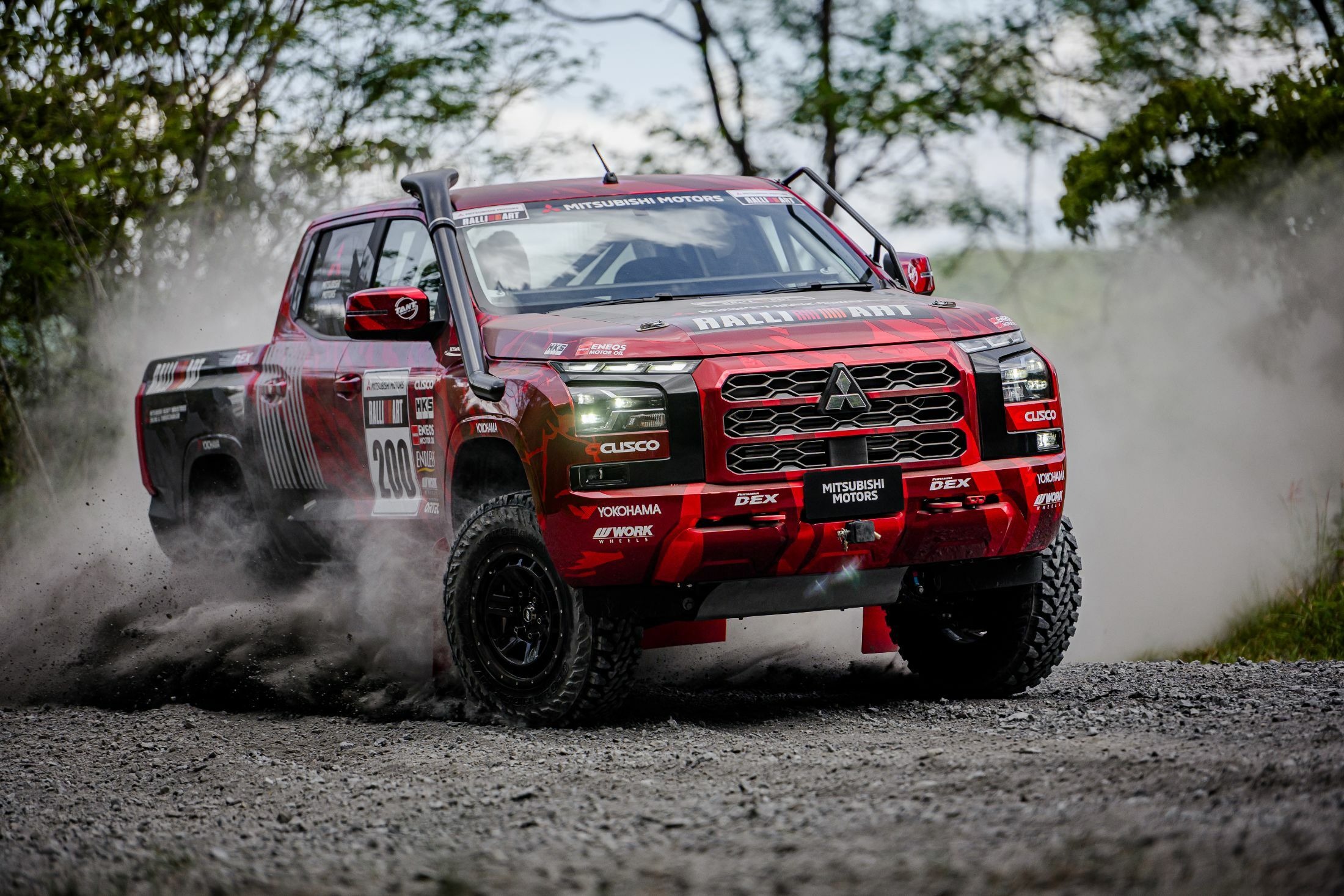 2024 Mitsubishi Triton - L200 - Ralliart (26)