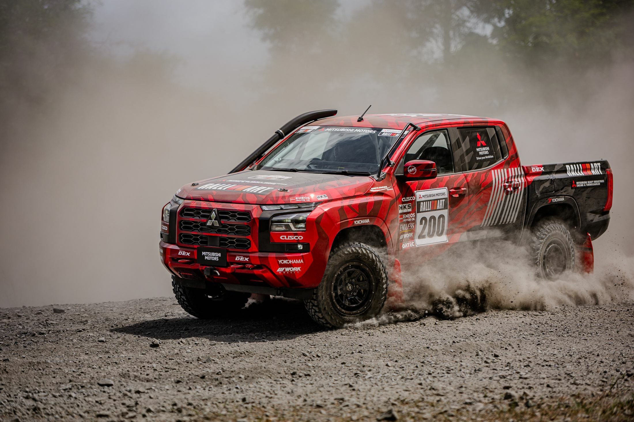 2024 Mitsubishi Triton - L200 - Ralliart (27)