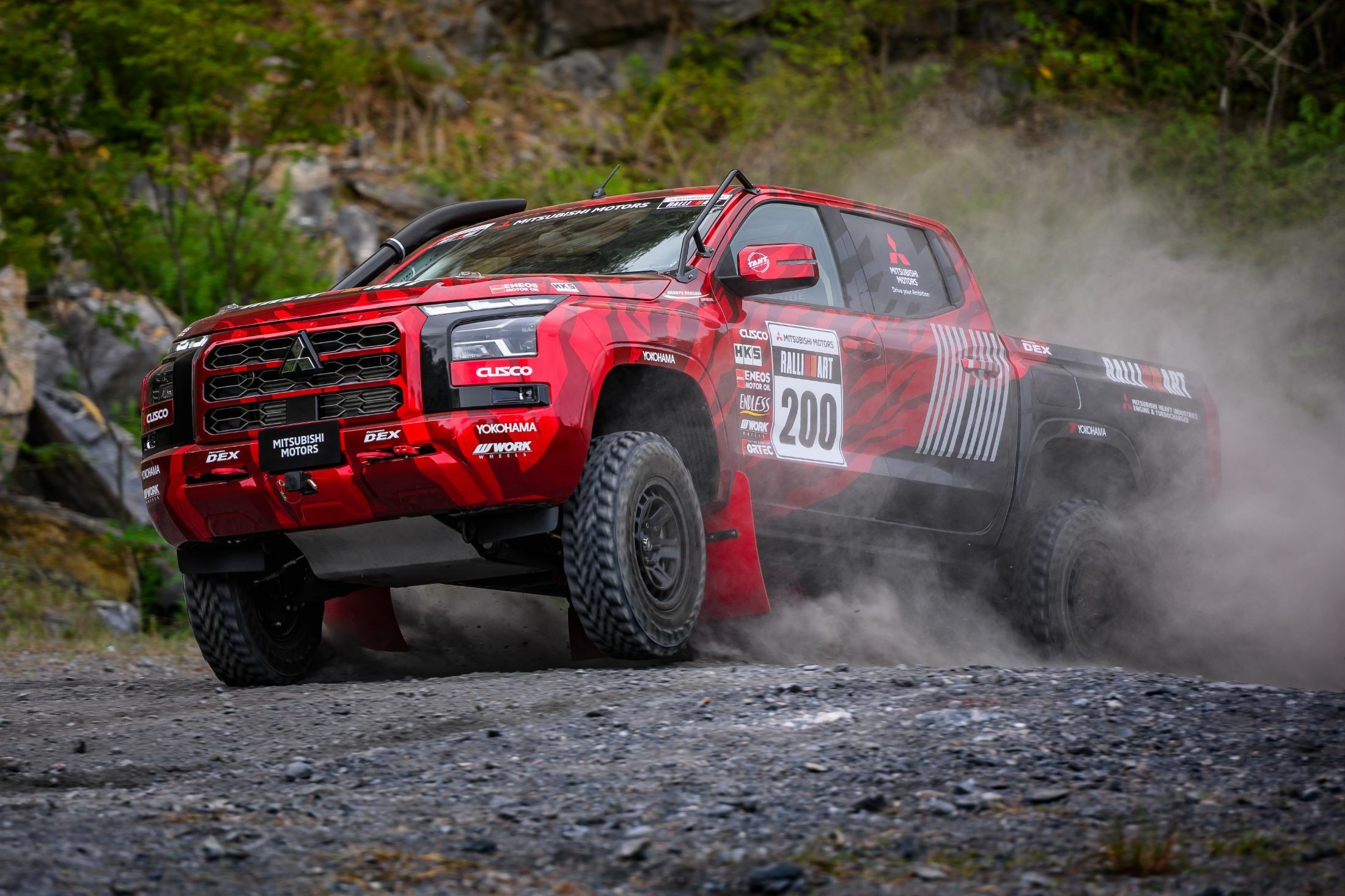 2024 Mitsubishi Triton - L200 - Ralliart (28)