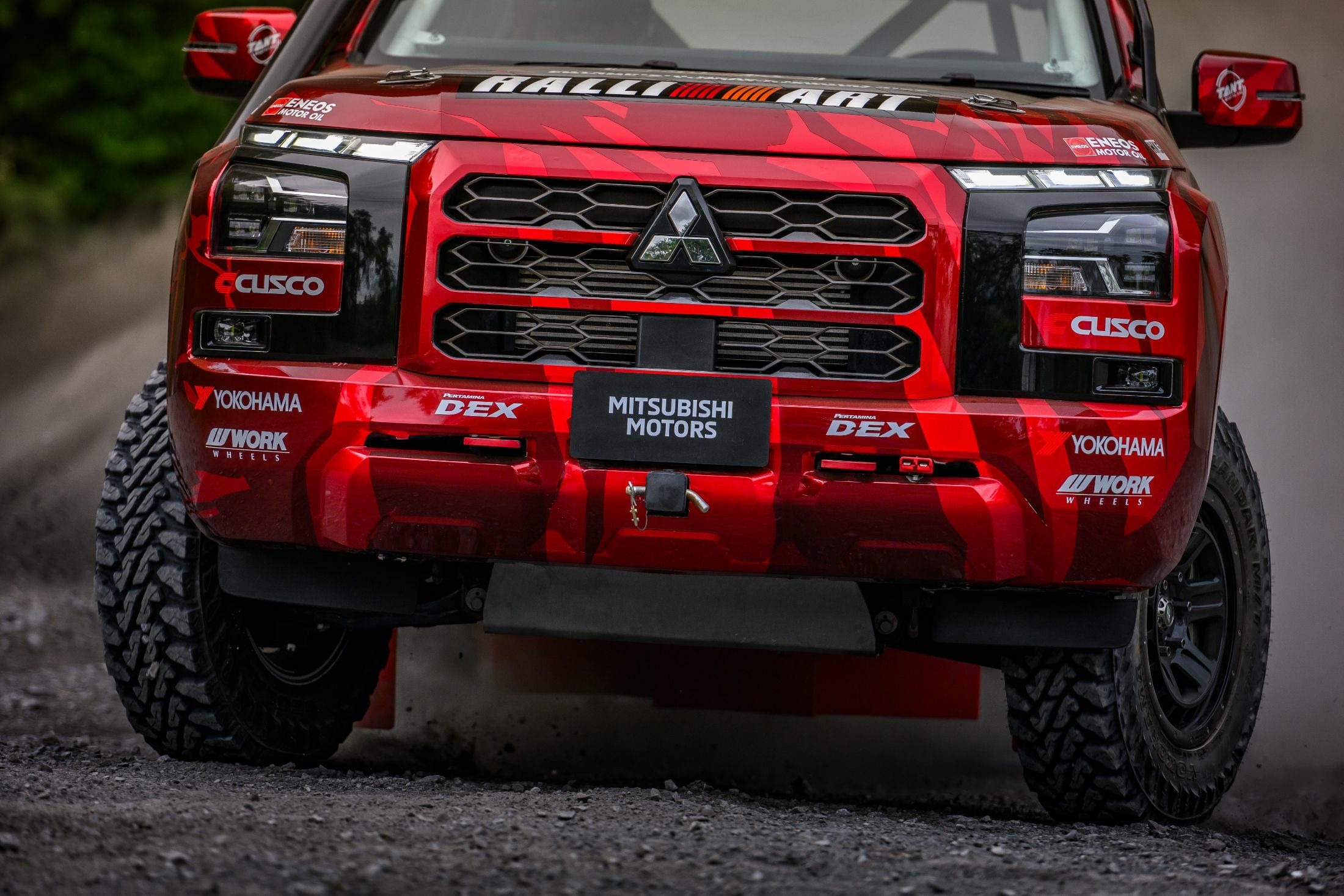 2024 Mitsubishi Triton - L200 - Ralliart (29)