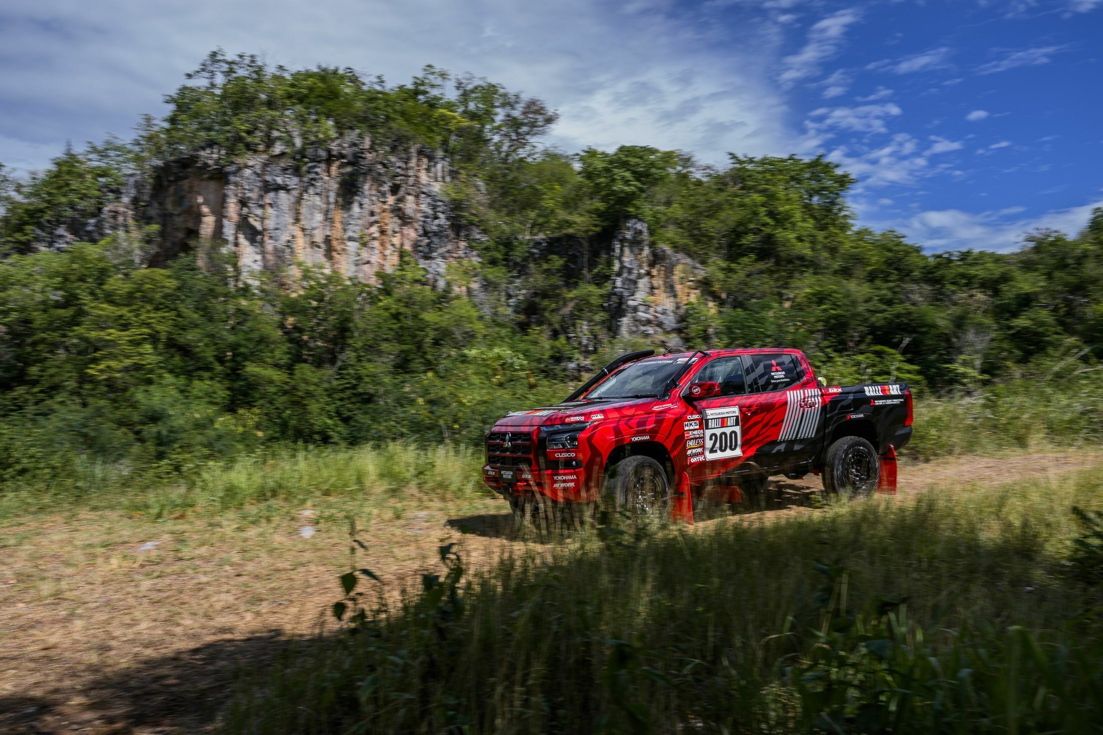 2024 Mitsubishi Triton - L200 - Ralliart (30)