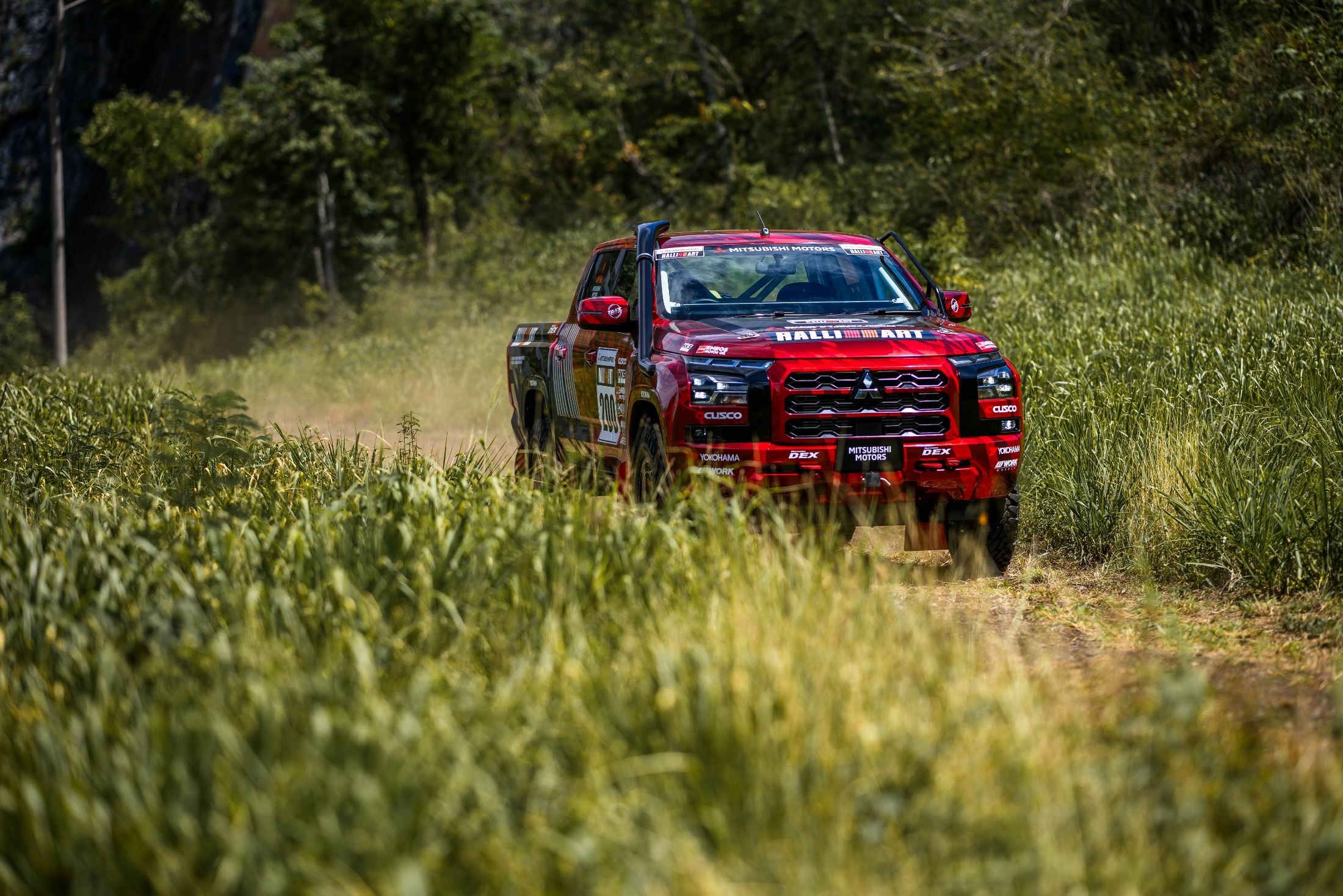 2024 Mitsubishi Triton - L200 - Ralliart (32)
