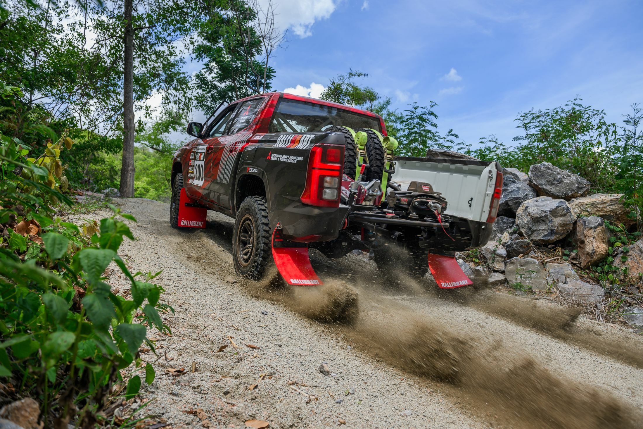 2024 Mitsubishi Triton - L200 - Ralliart (33)