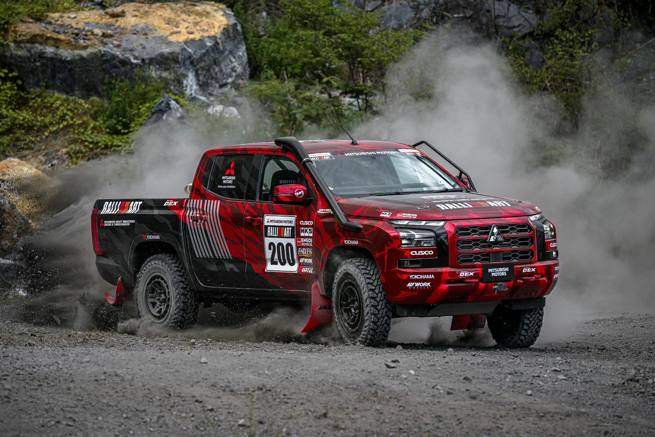 2024 Mitsubishi Triton - L200 - Ralliart (34)