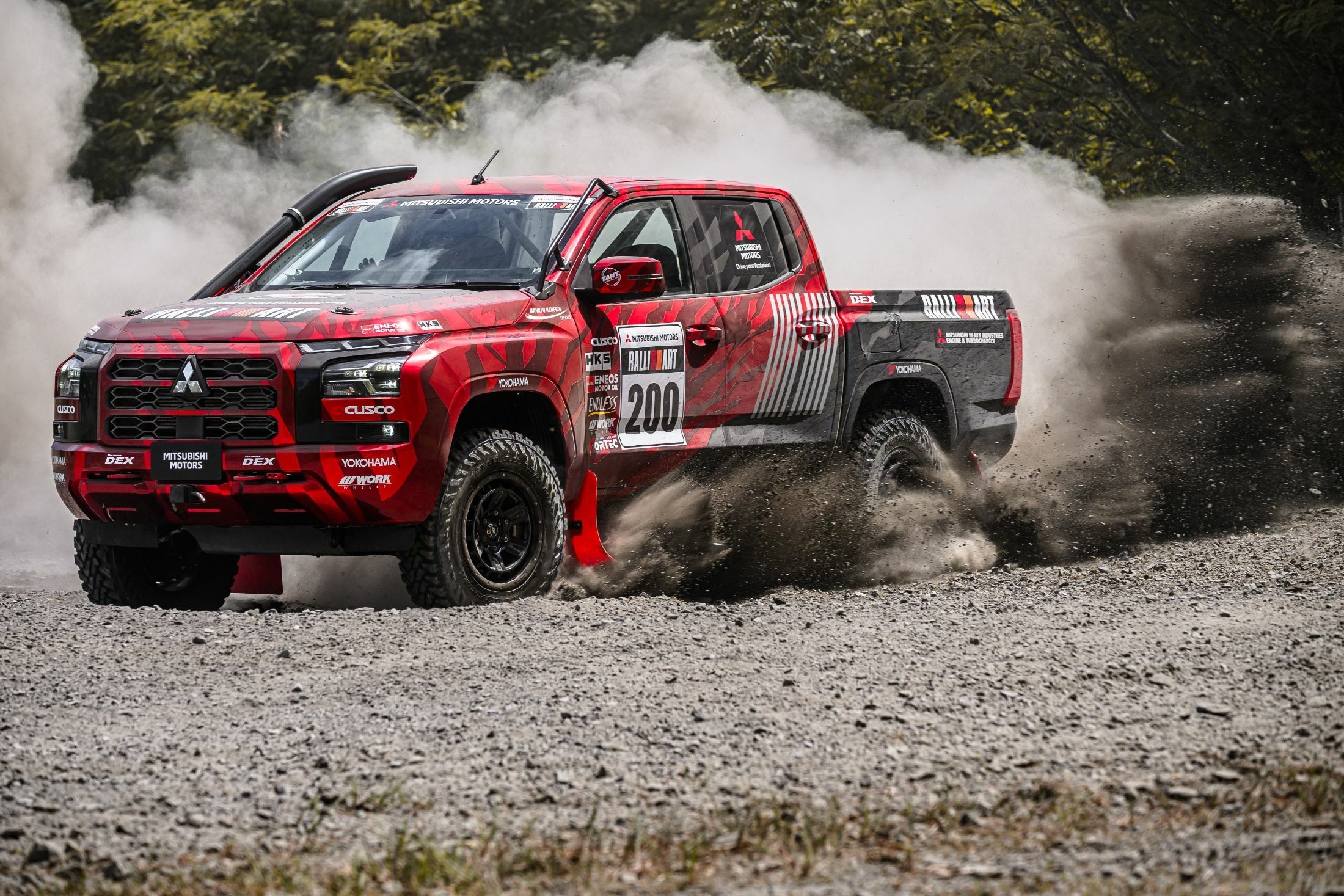 2024 Mitsubishi Triton - L200 - Ralliart (35)