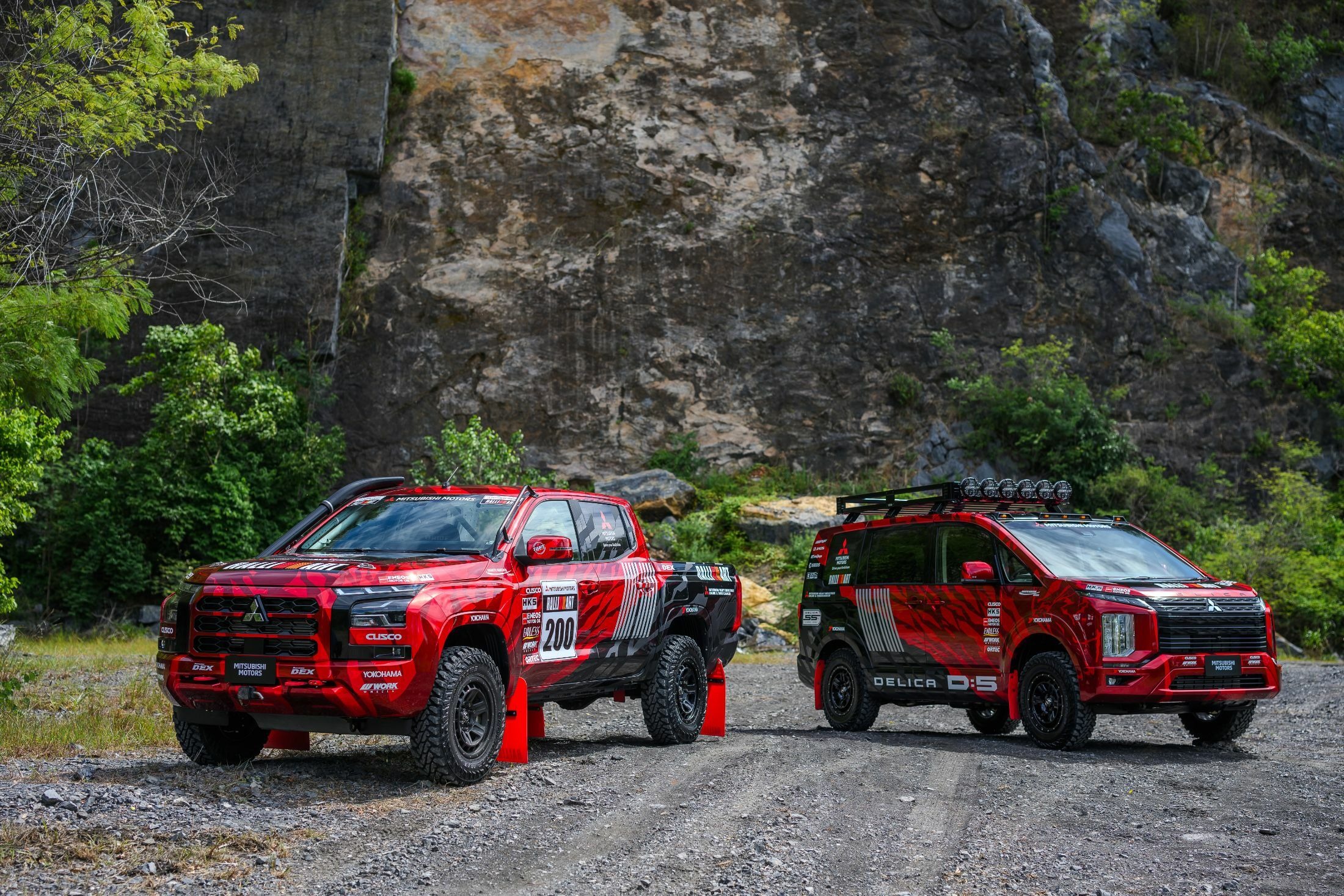 2024 Mitsubishi Triton - L200 - Ralliart (36)