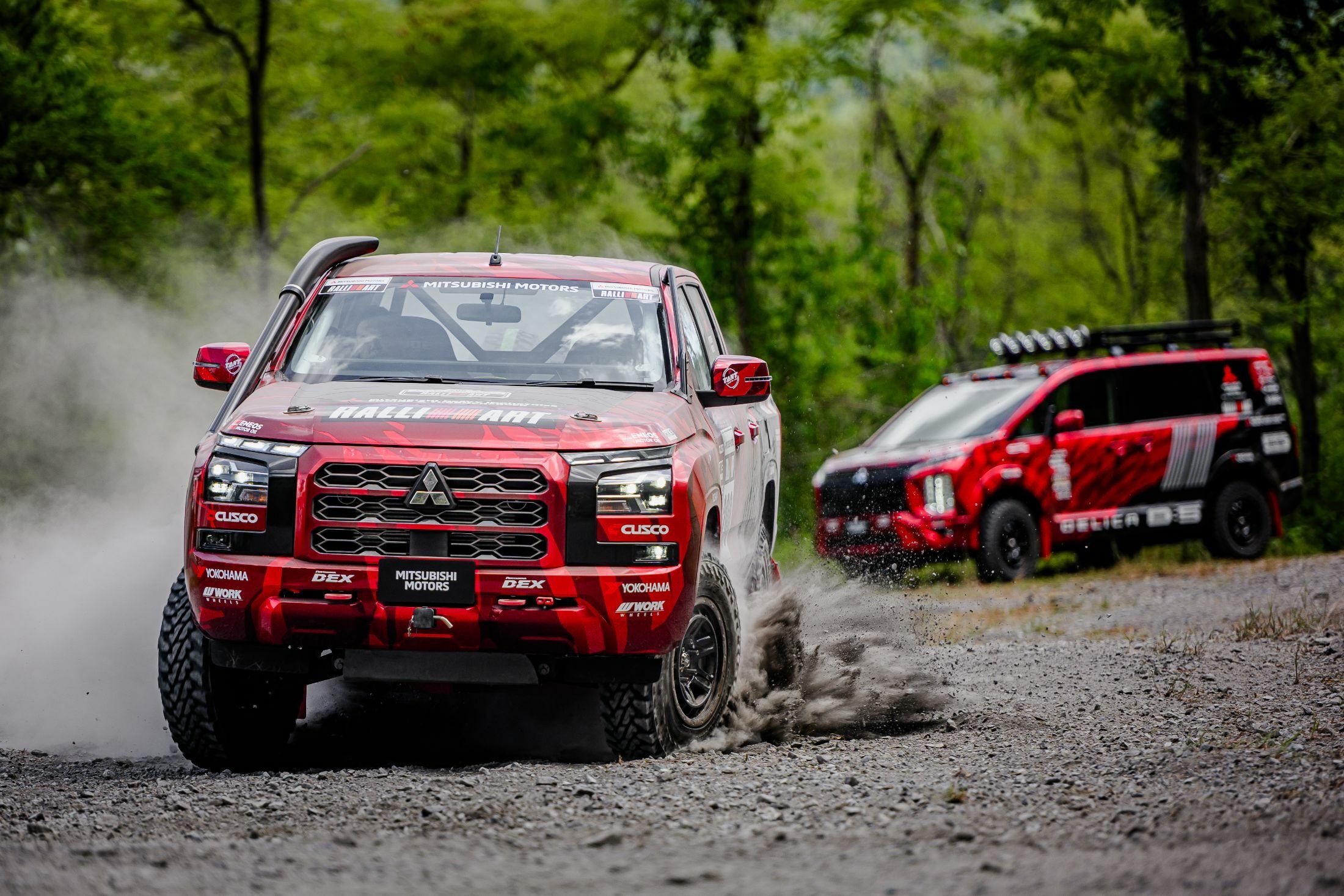 2024 Mitsubishi Triton - L200 - Ralliart (37)