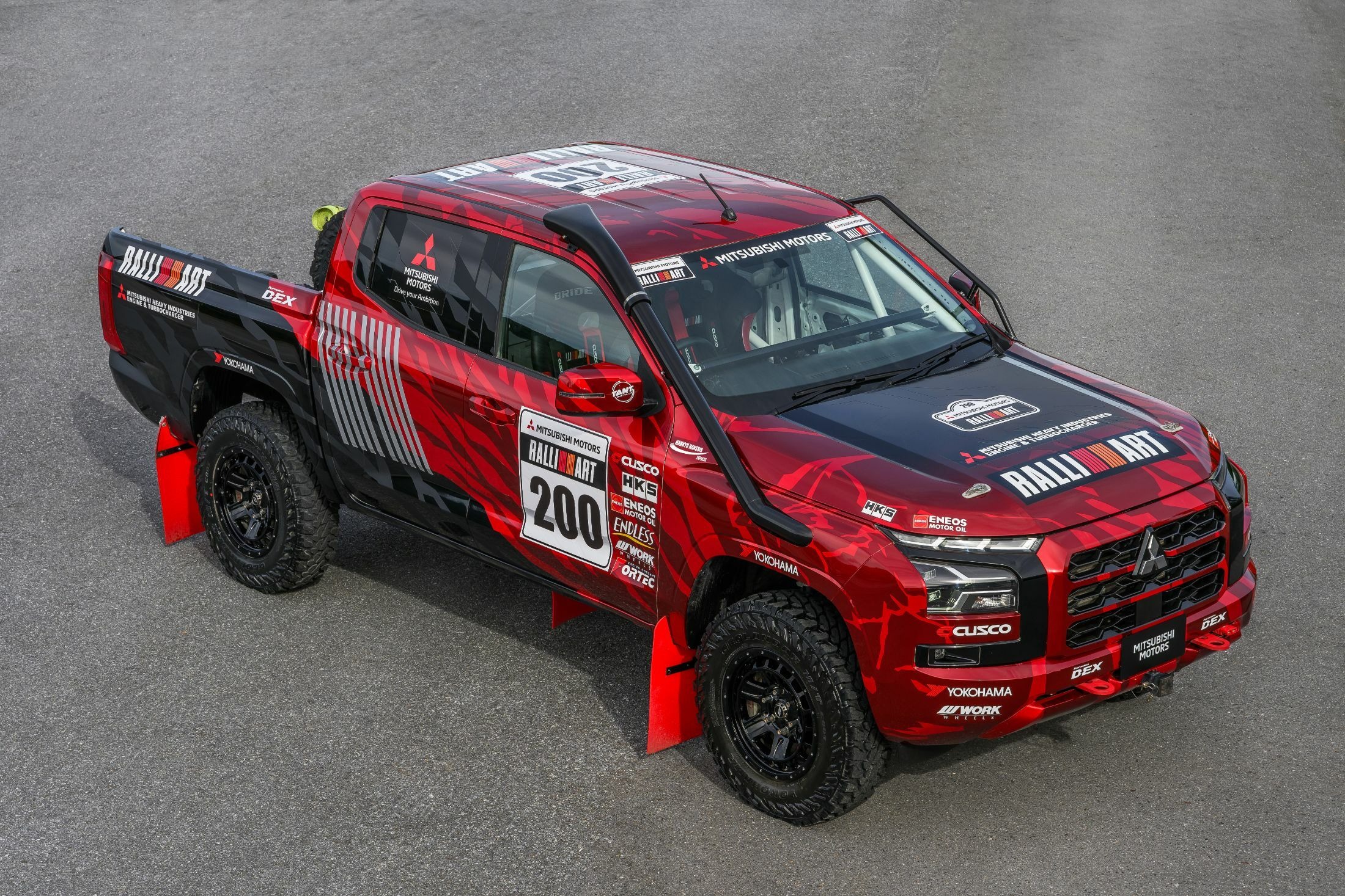 2024 Mitsubishi Triton - L200 - Ralliart (6)