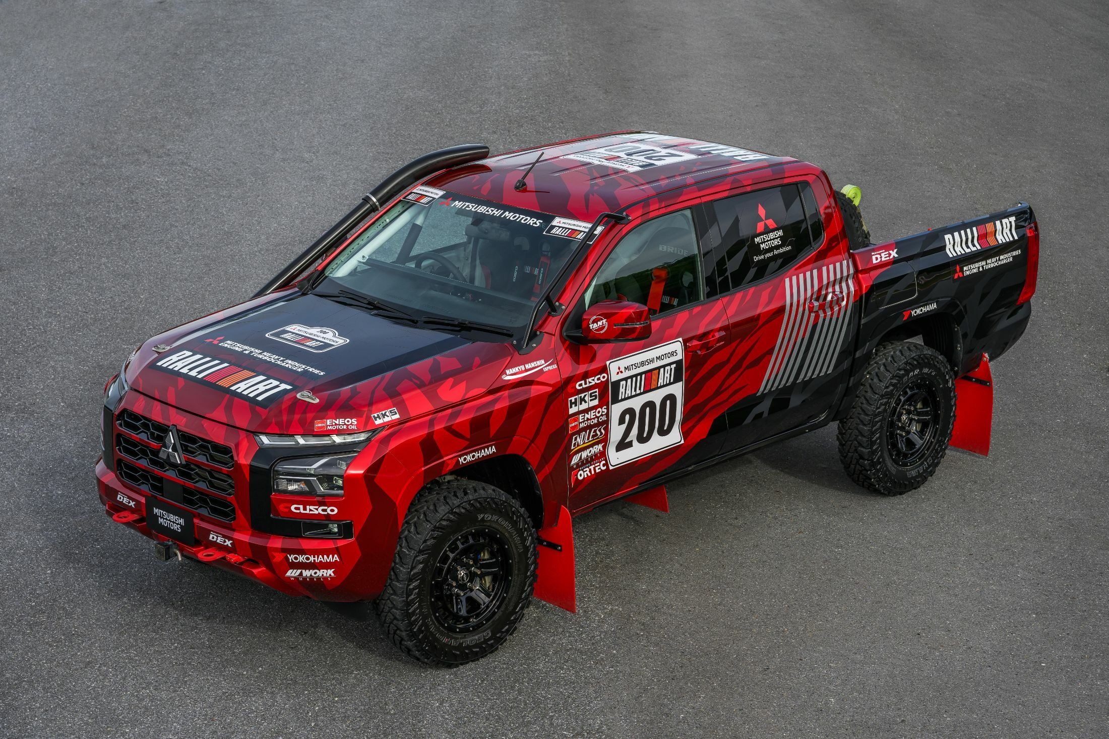 2024 Mitsubishi Triton - L200 - Ralliart (7)