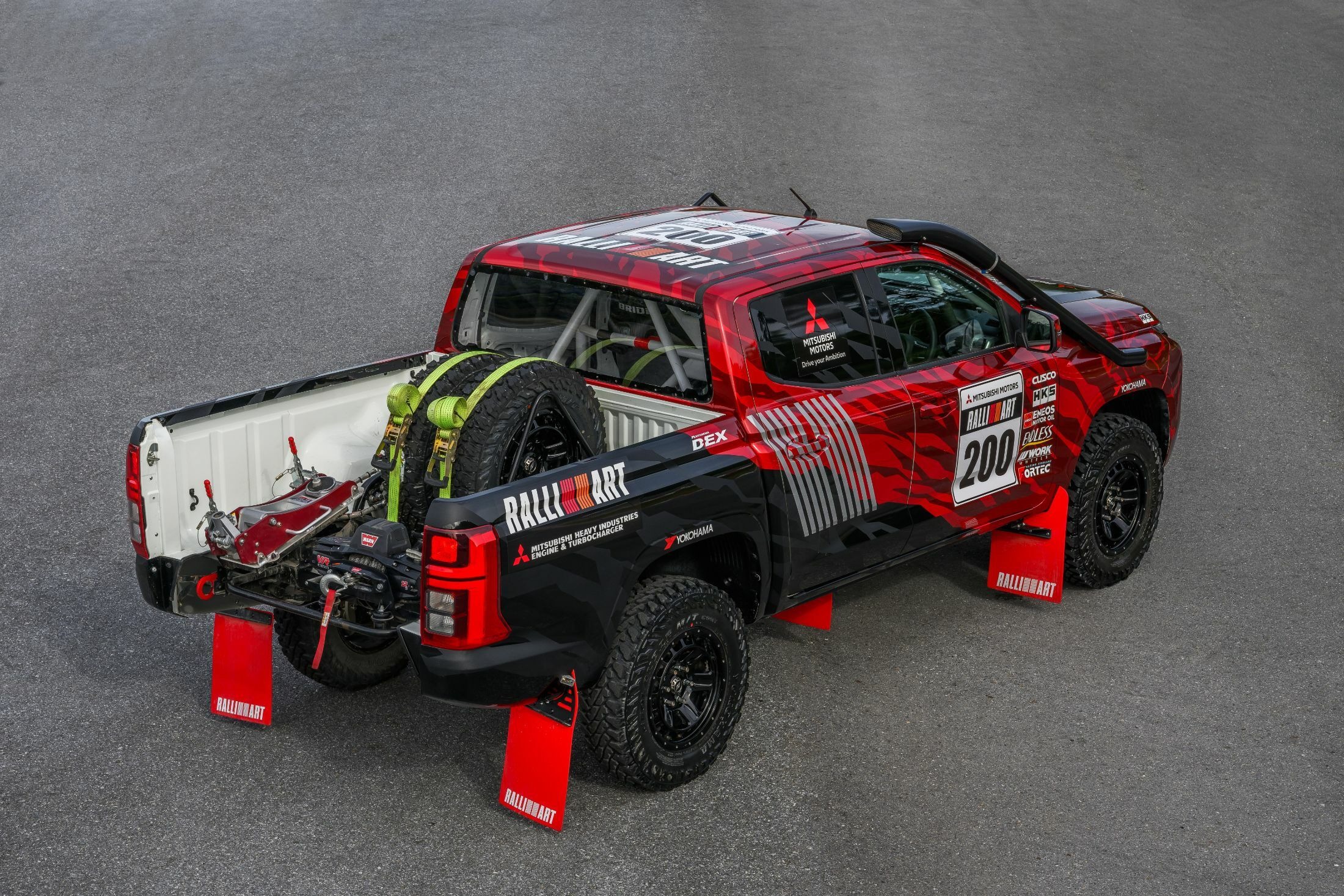 2024 Mitsubishi Triton - L200 - Ralliart (8)
