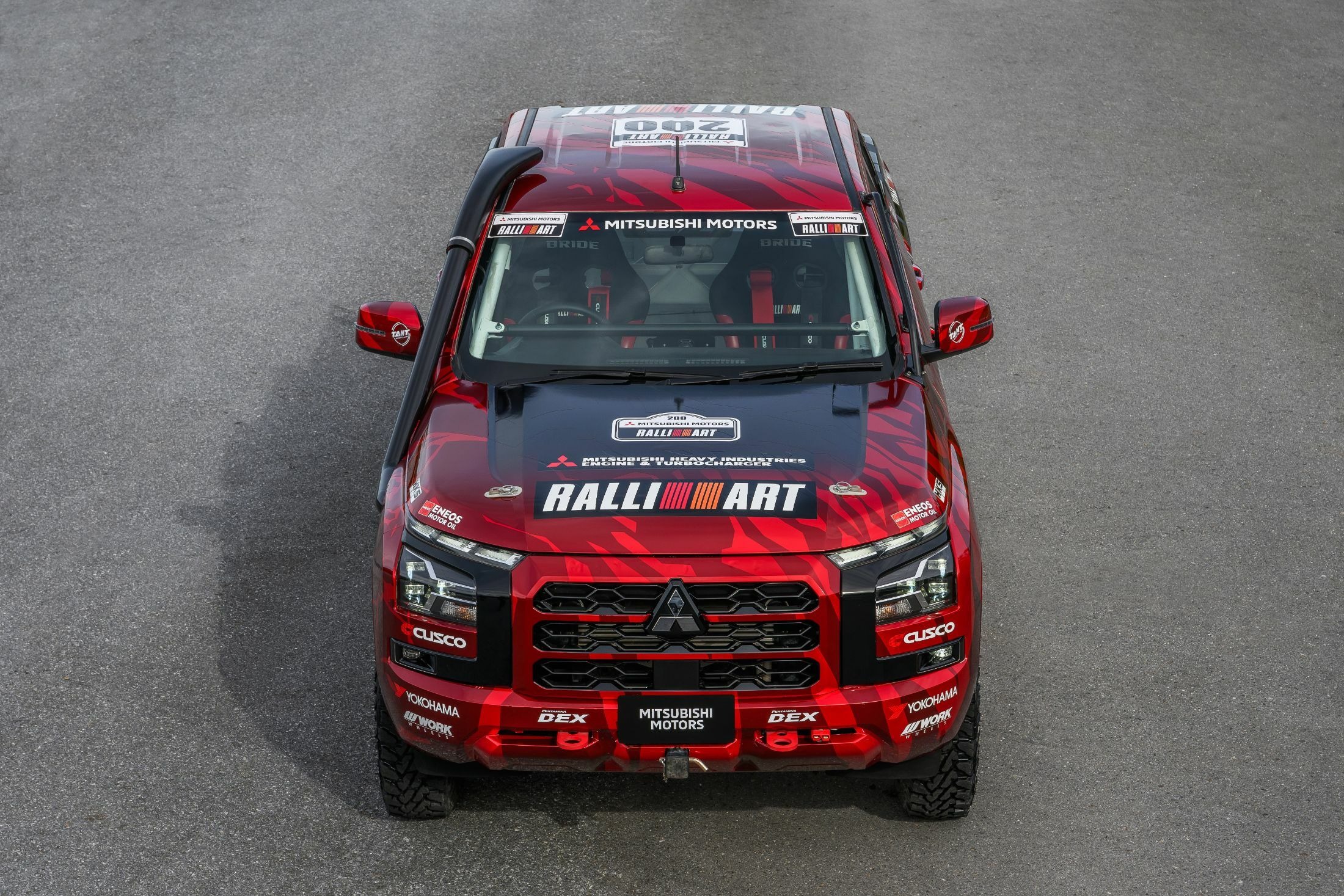2024 Mitsubishi Triton - L200 - Ralliart (9)