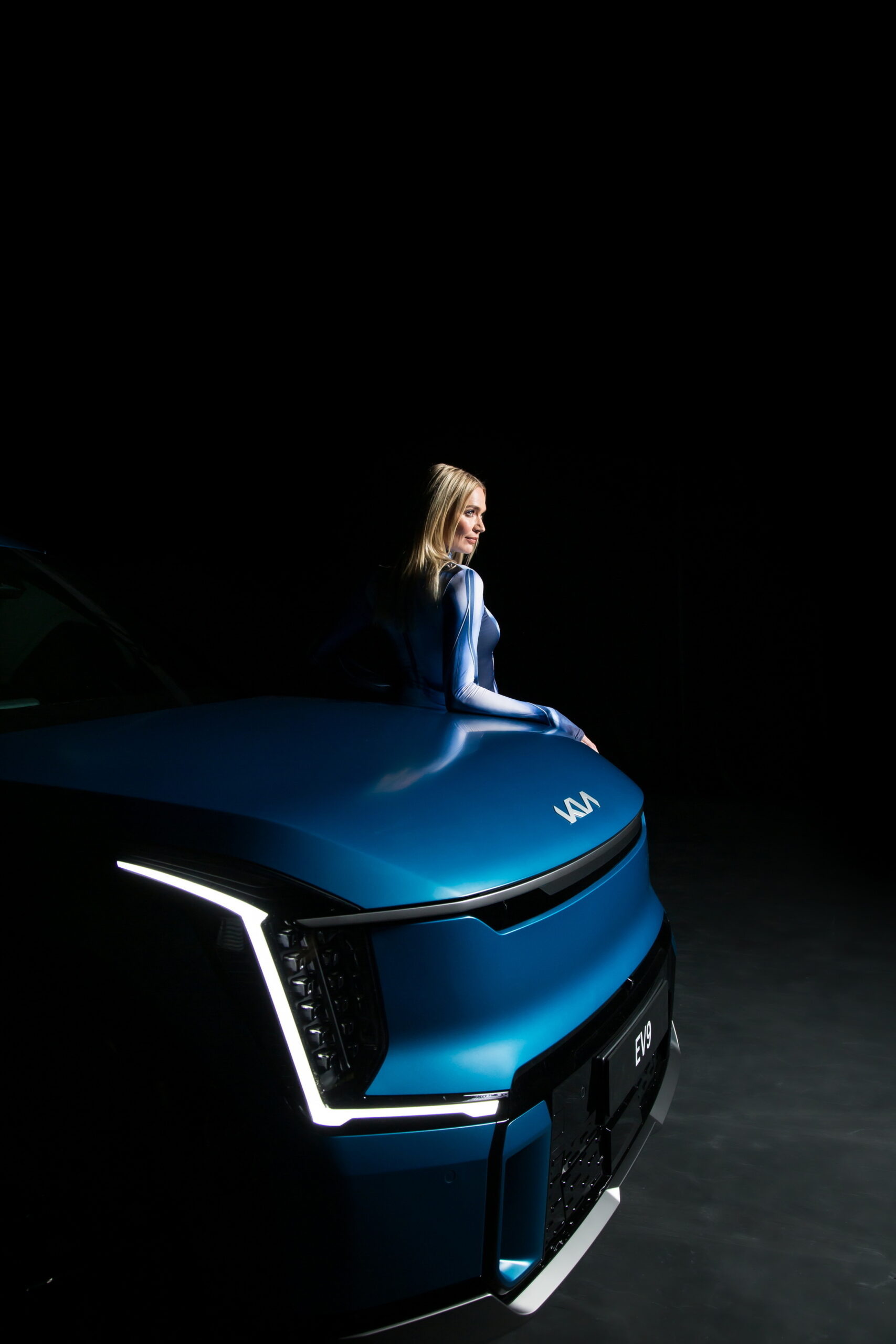 2023 Kia EV9 Jodie Kidd Lightning 12