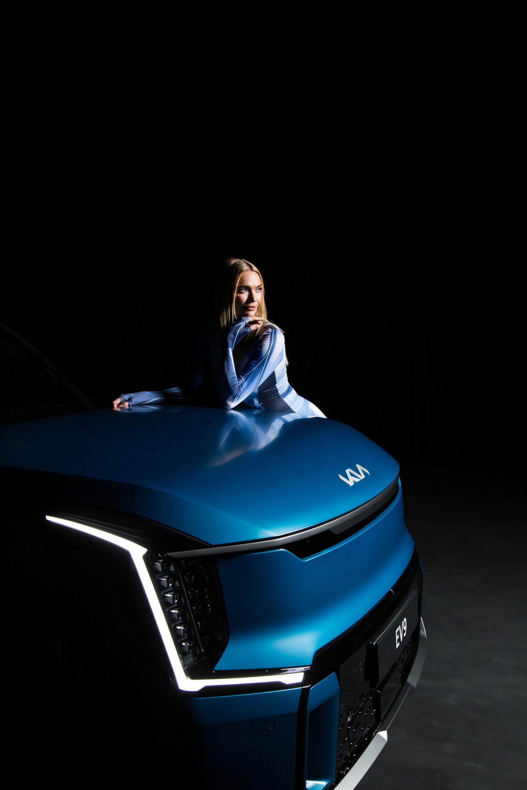 2023 Kia EV9 Jodie Kidd Lightning 13