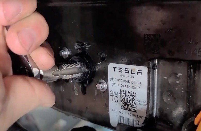 Tesla battery repair 2