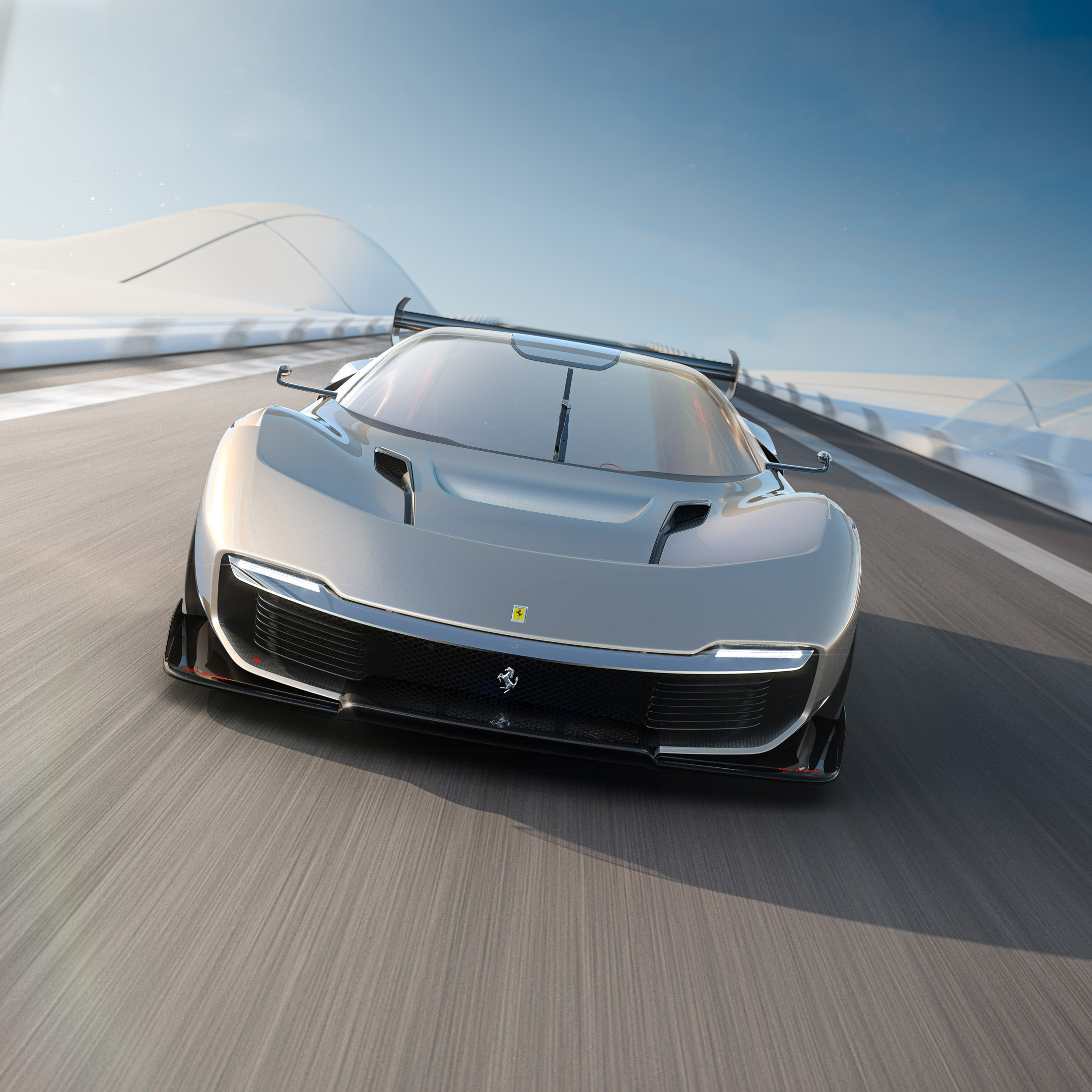 Ferrari KC23 one-off Jul 23 00005