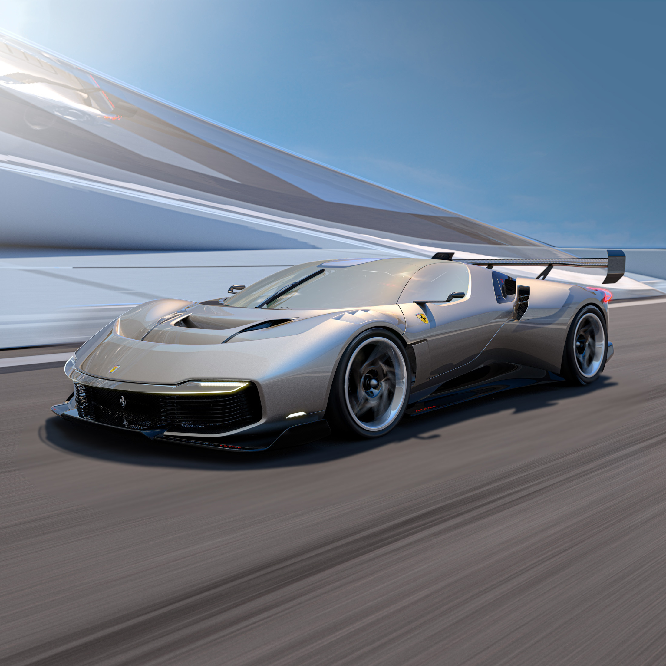 Ferrari KC23 one-off Jul 23 00006