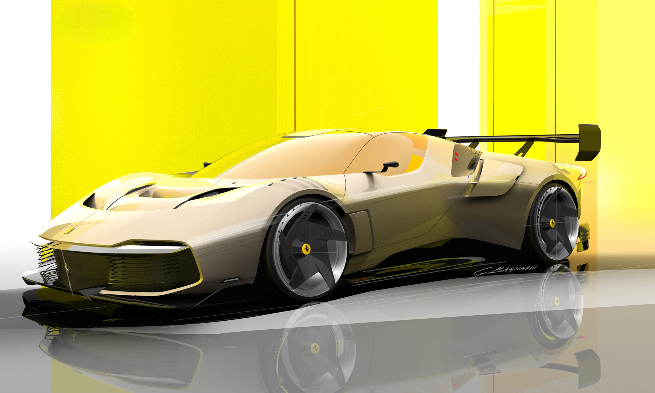 Ferrari KC23 one-off Jul 23 00008