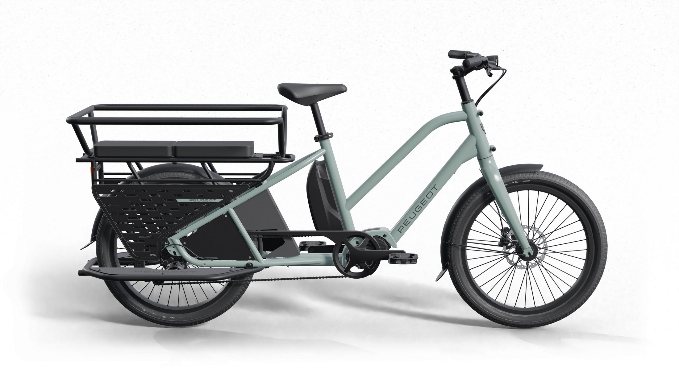 Peugeot Cycles - Digital e-Longtail