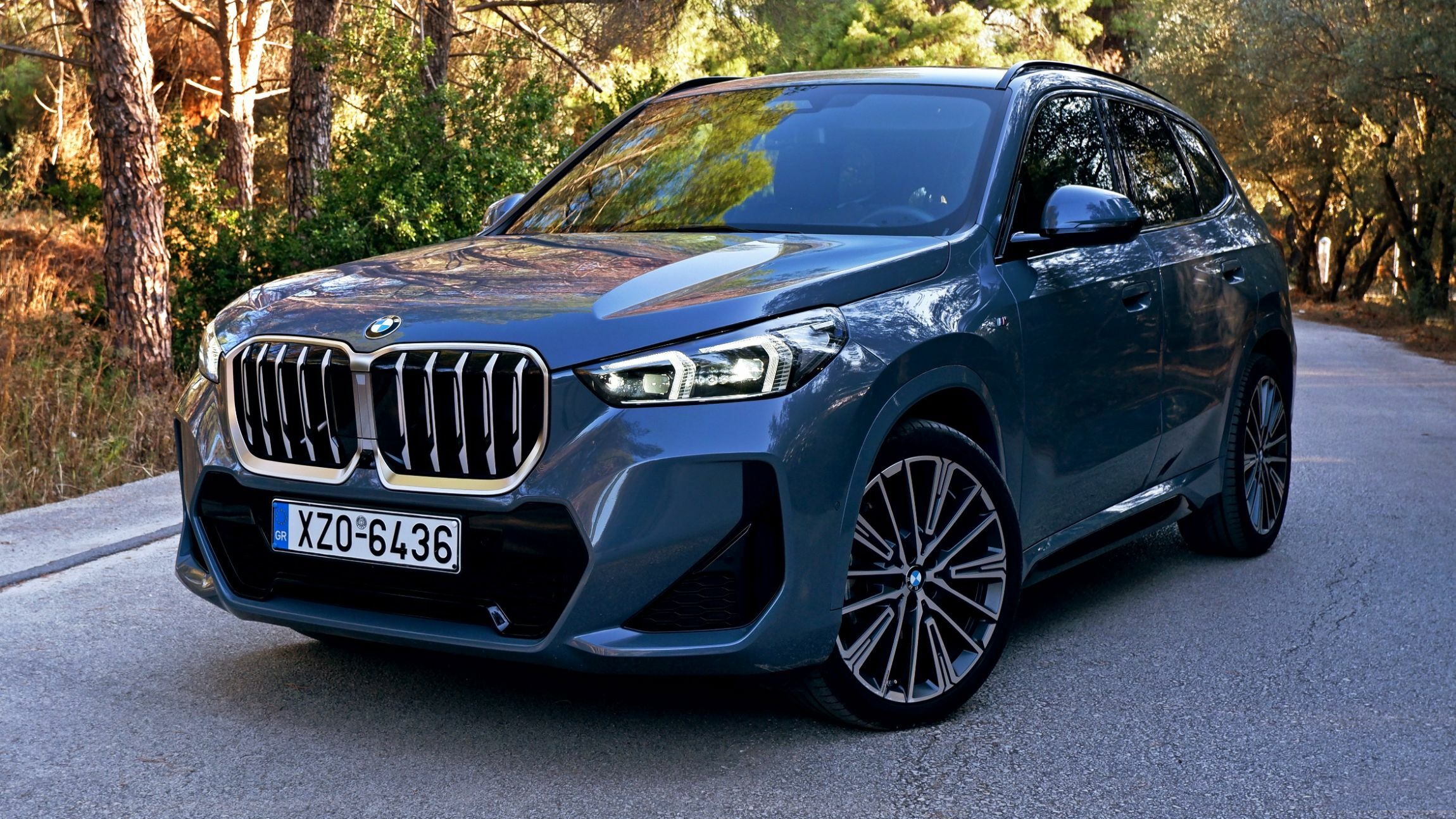 BMW X1 sDrive18i - Exterior (13)
