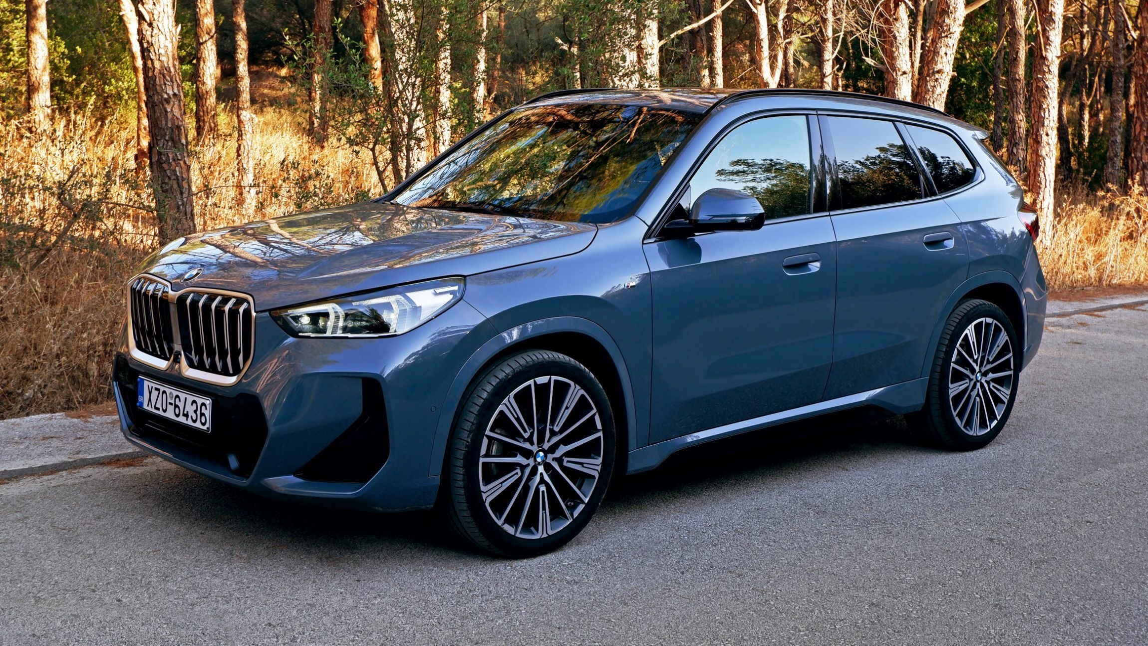 BMW X1 sDrive18i - Exterior (14)
