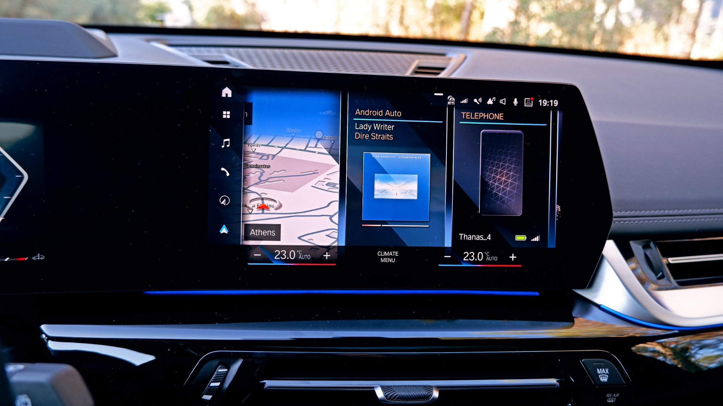 BMW X1 sDrive18i - Interior (11)