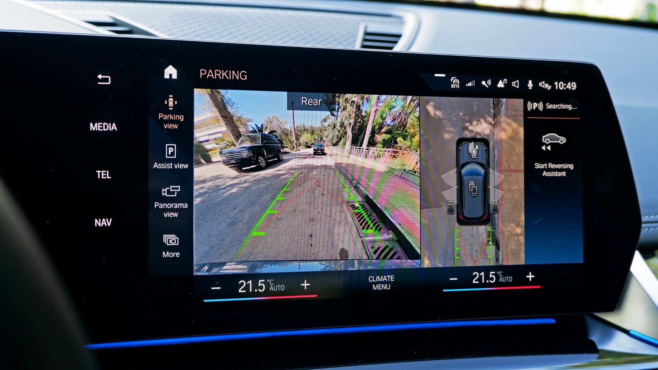 BMW X1 sDrive18i - Interior (9)