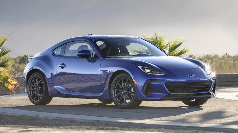 2022 Subaru BRZ