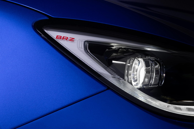 2023 Subaru BRZ teaser 2