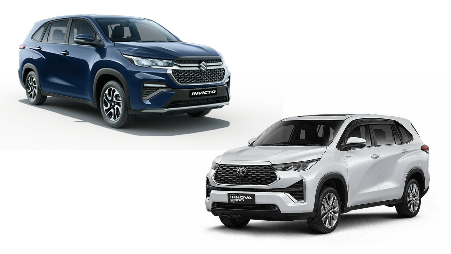Maruti Suzuki Invicto VS Toyota Innova Zenix