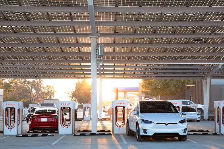 2022 Tesla Supercharger Network 3