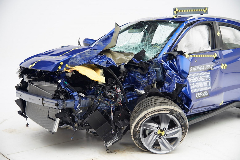 2019 Honda HR-V IIHS