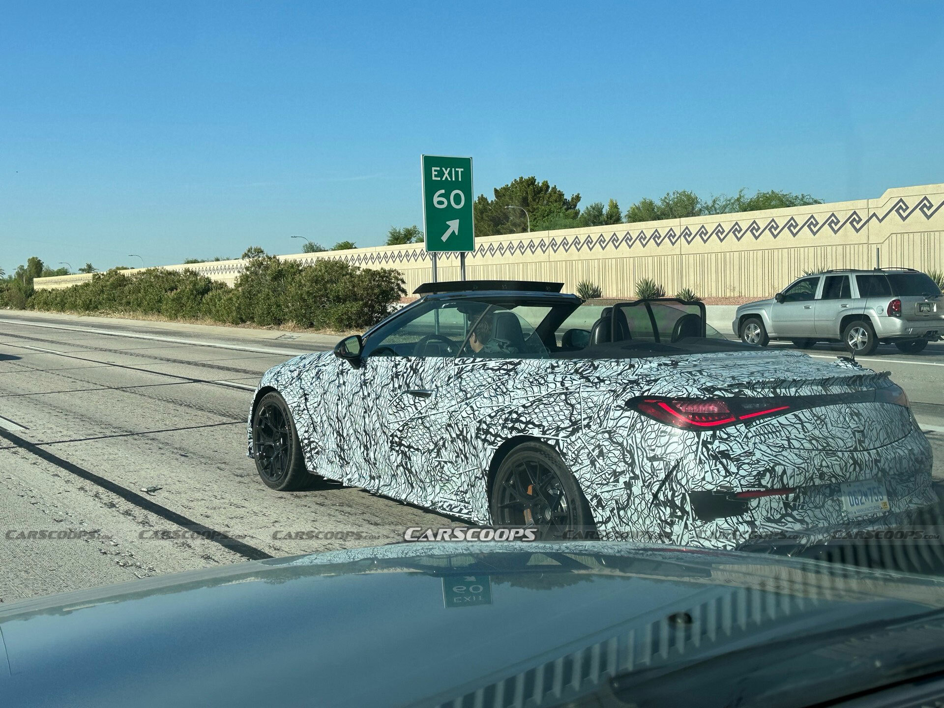 2024 Mercedes-AMG CLE Convertible 725 3