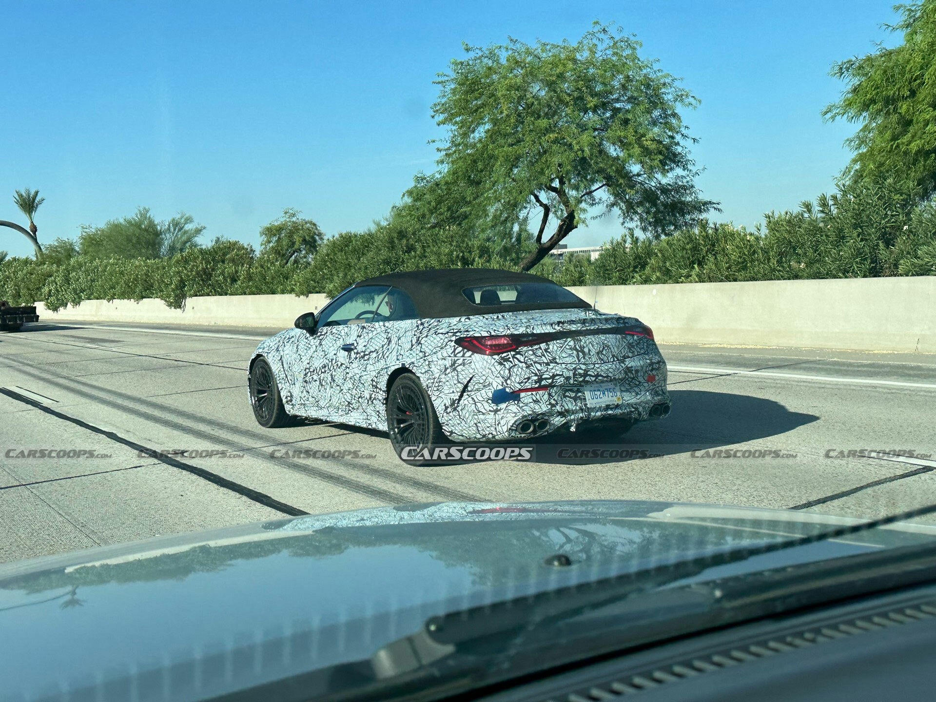 2024 Mercedes-AMG CLE Convertible 725 5