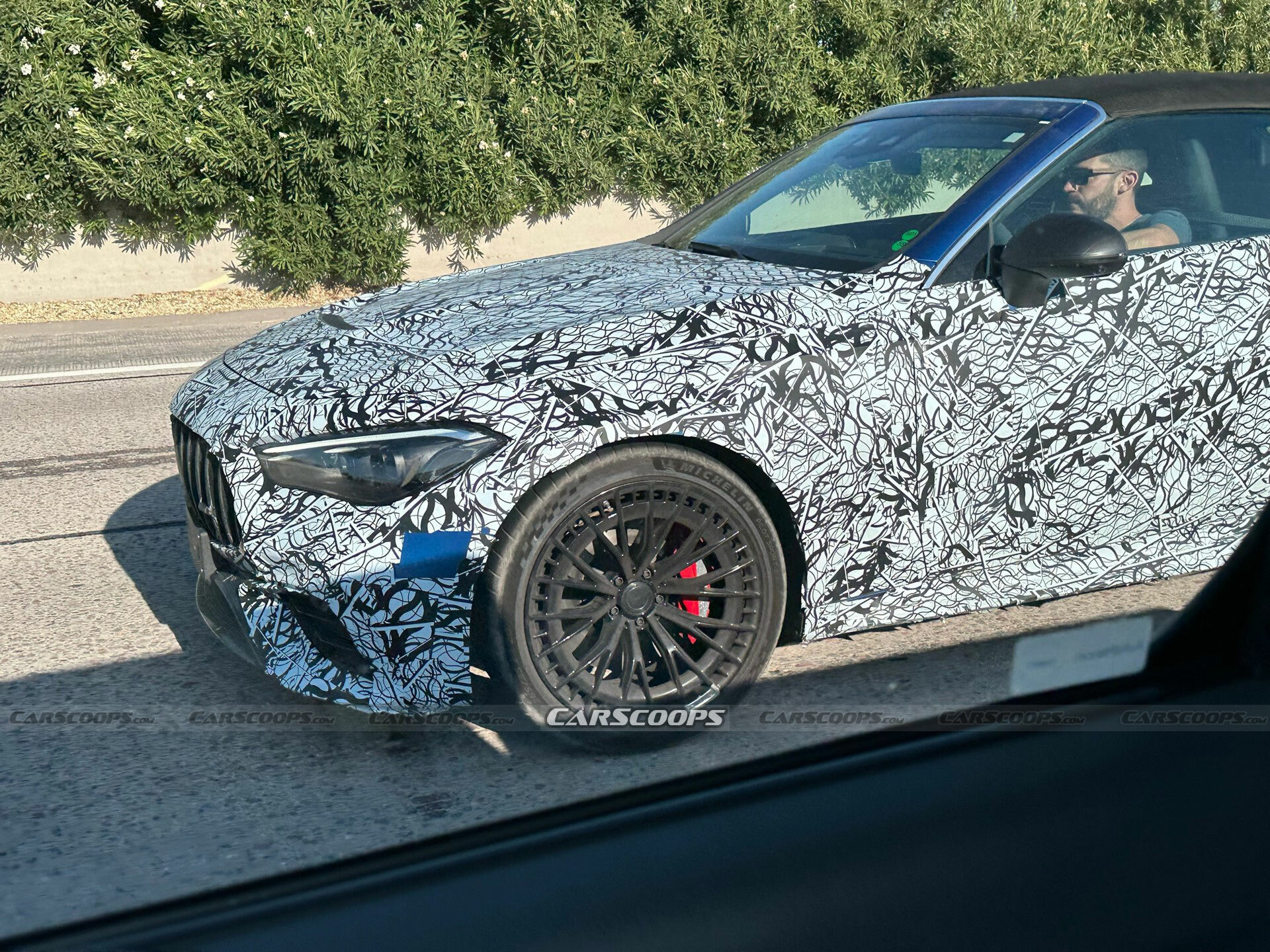 2024 Mercedes-AMG CLE Convertible 725 6