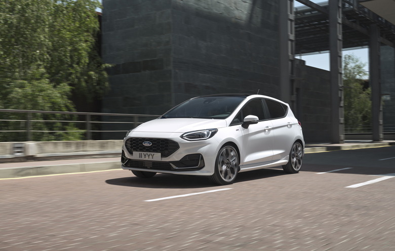2021 Ford Fiesta