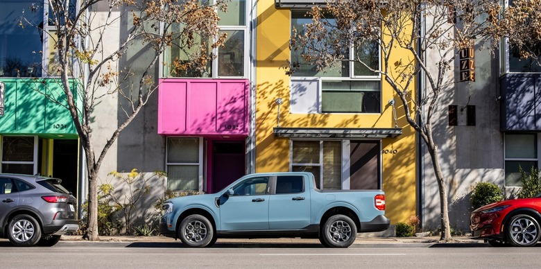 2022 Ford Maverick Hybrid 706 5