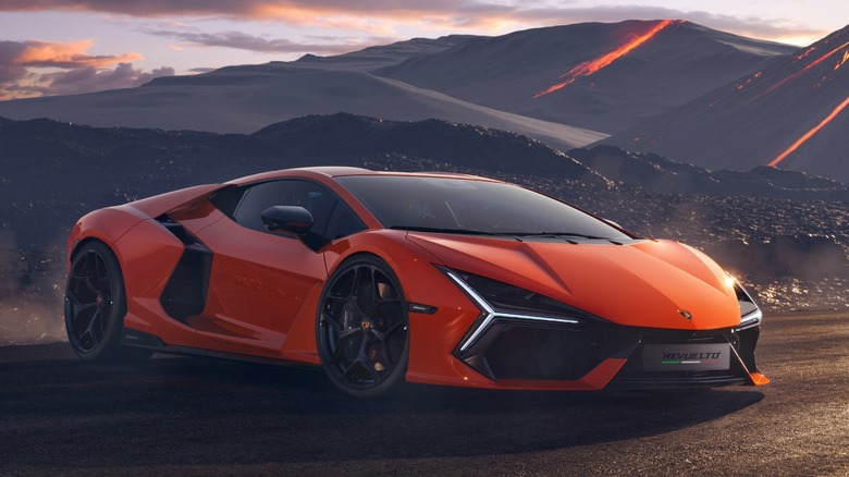 Lamborghini Revuelto - Photoshoot (5)s