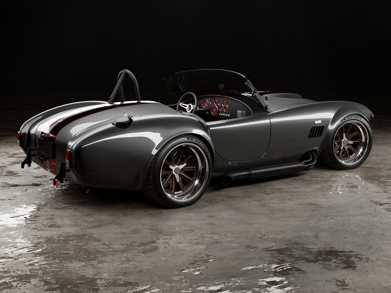 Diamond Edition Carbon Fiber Shelby Cobra Race Car 810 13