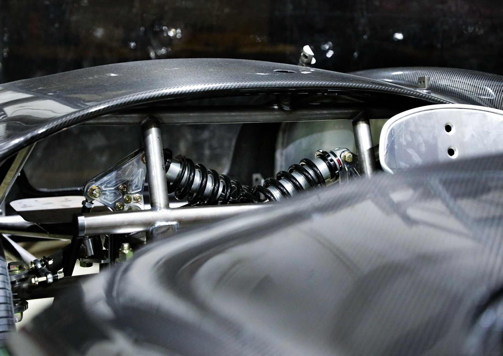Diamond Edition Carbon Fiber Shelby Cobra Race Car 810 2