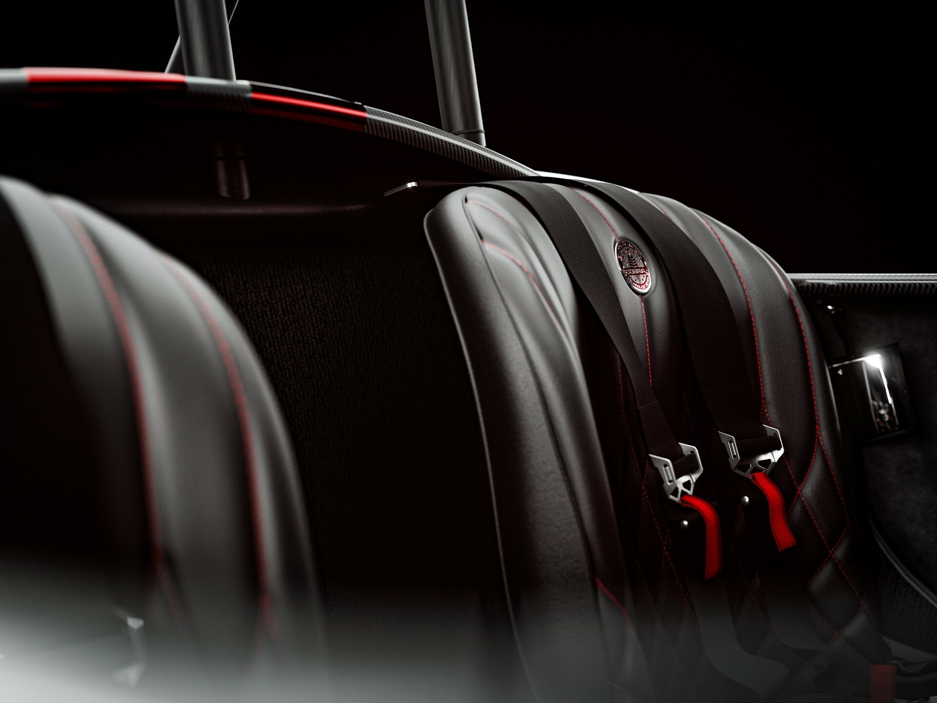 Diamond Edition Carbon Fiber Shelby Cobra Race Car 810 7
