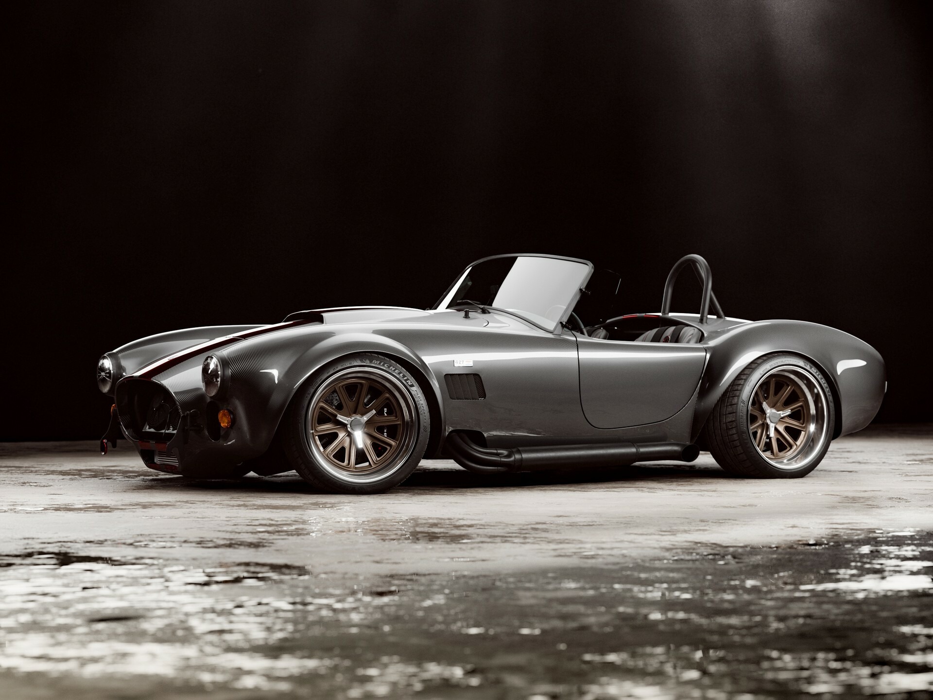 Diamond Edition Carbon Fiber Shelby Cobra Race Car 810 9