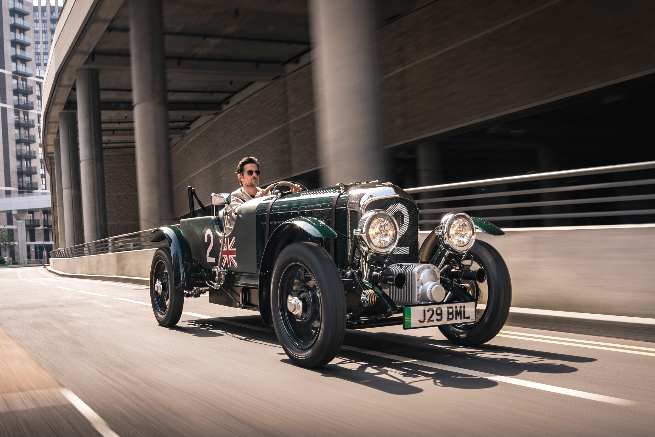 Bentley Blower Jnr (3)