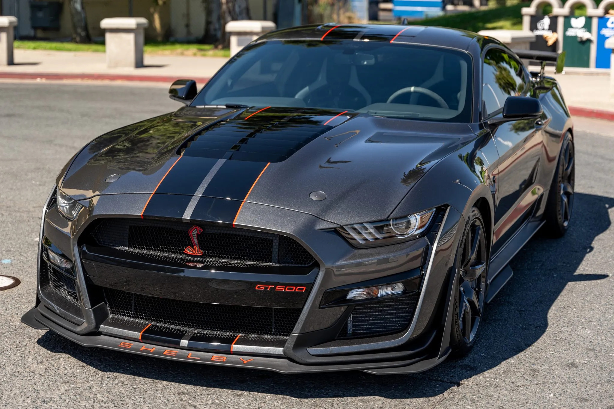 Ford Mustang Shelby GT500 10