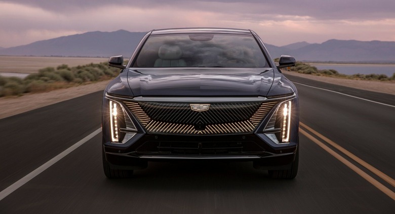 2023 Cadillac Lyriq 23