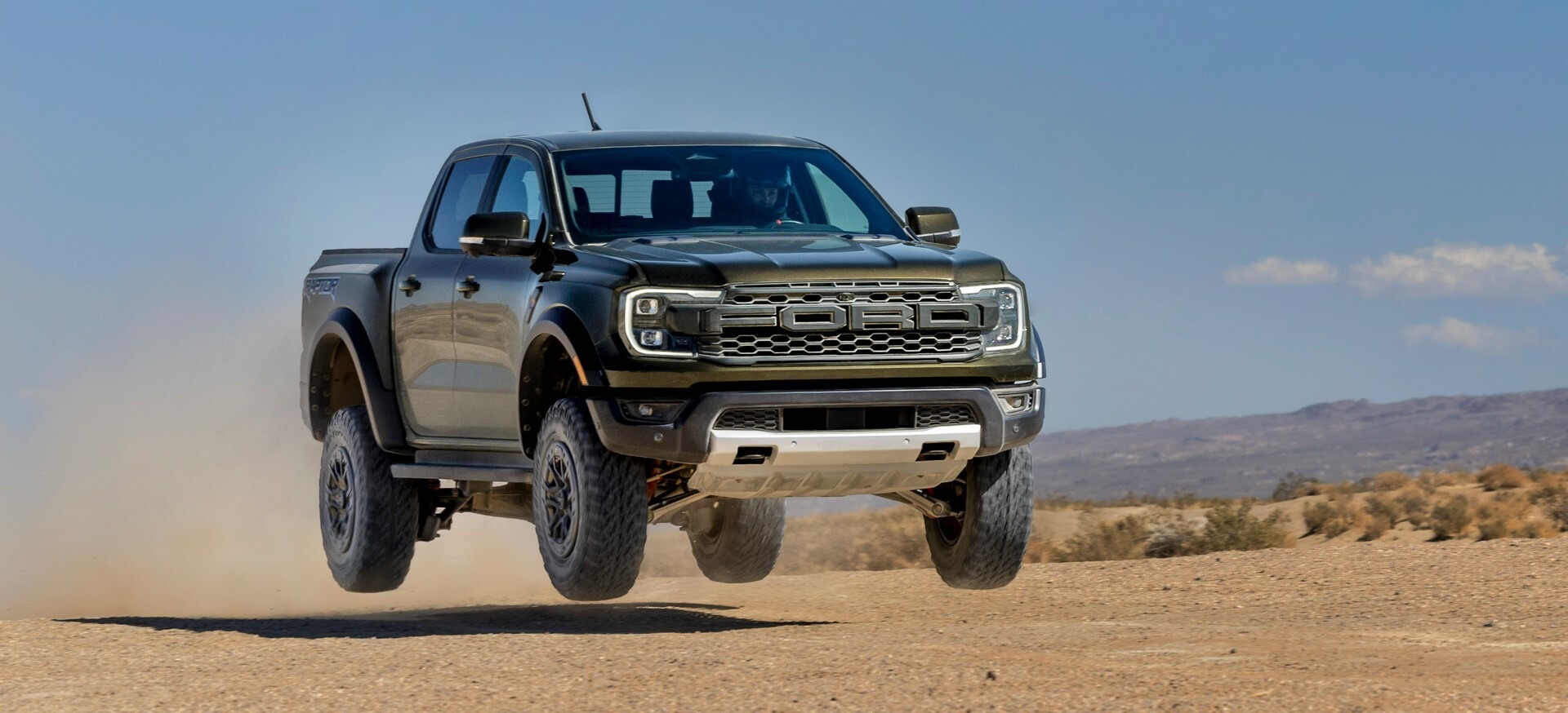 2024 Ford Ranger Raptor 100