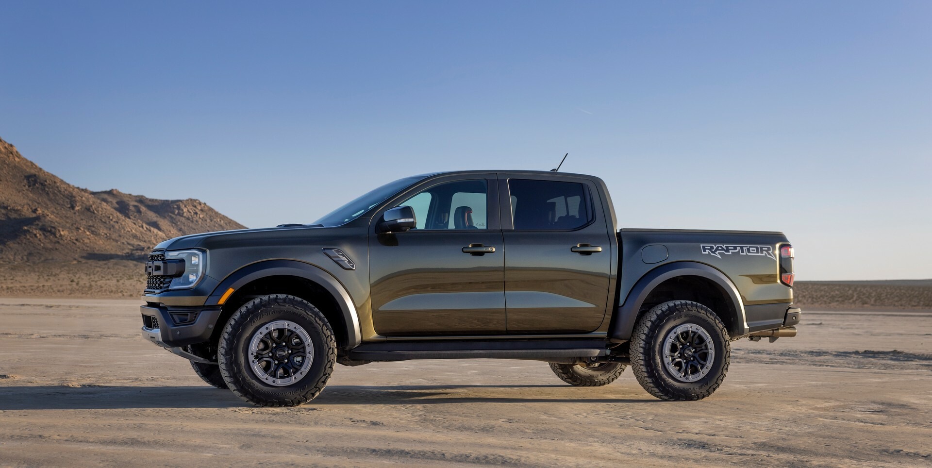 2024 Ford Ranger Raptor 102