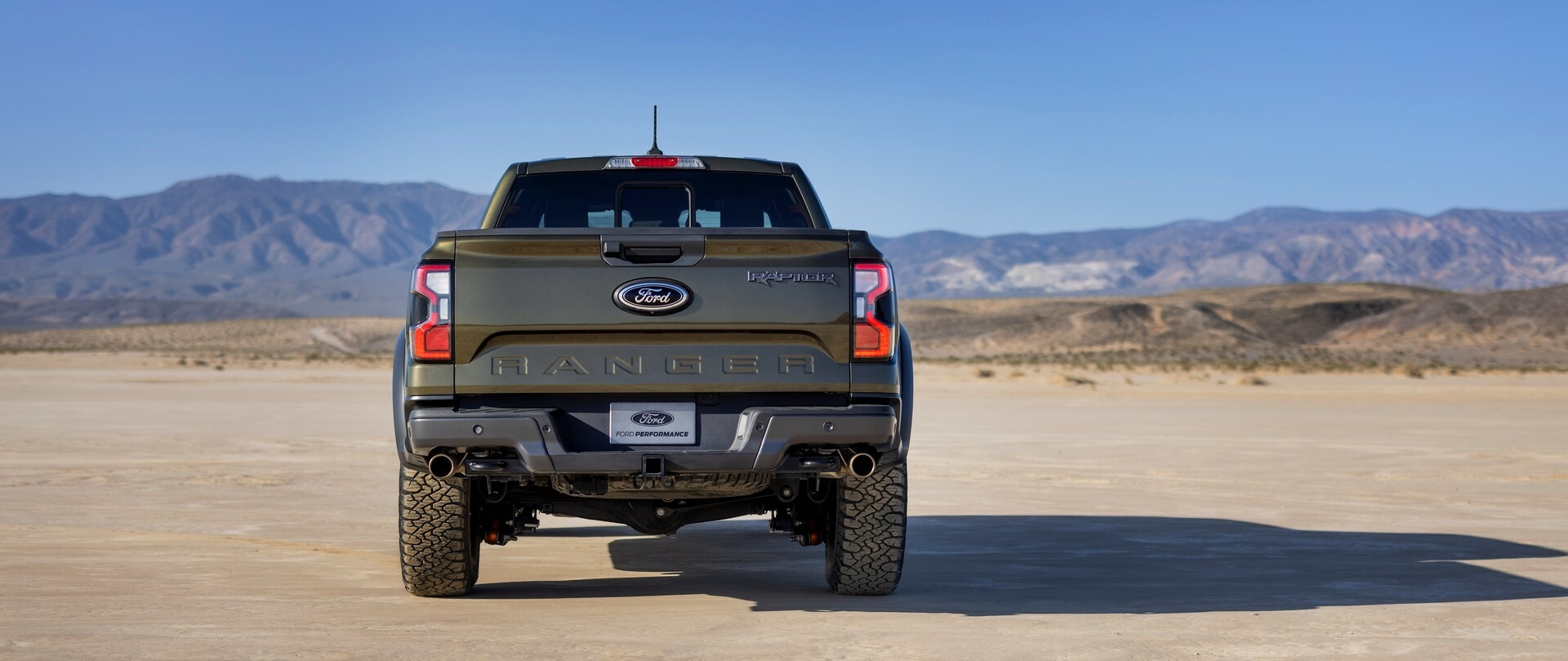 2024 Ford Ranger Raptor 103