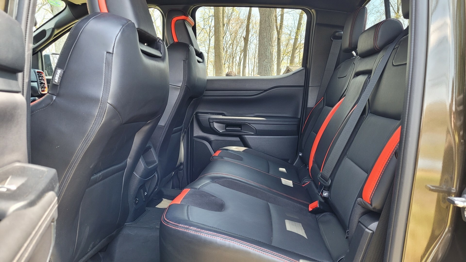 2024 Ford Ranger Raptor CarScoops 208