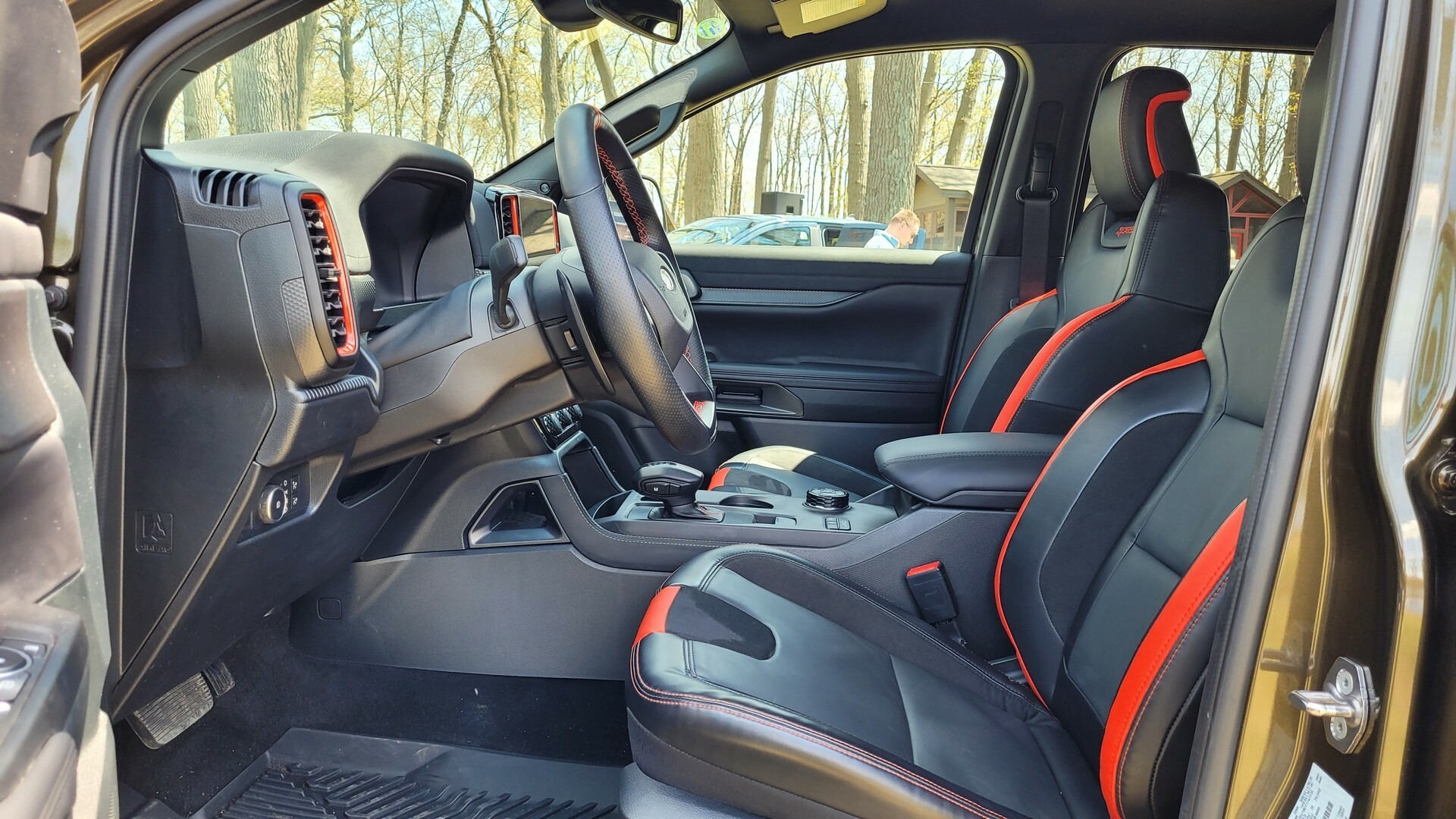 2024 Ford Ranger Raptor CarScoops 210