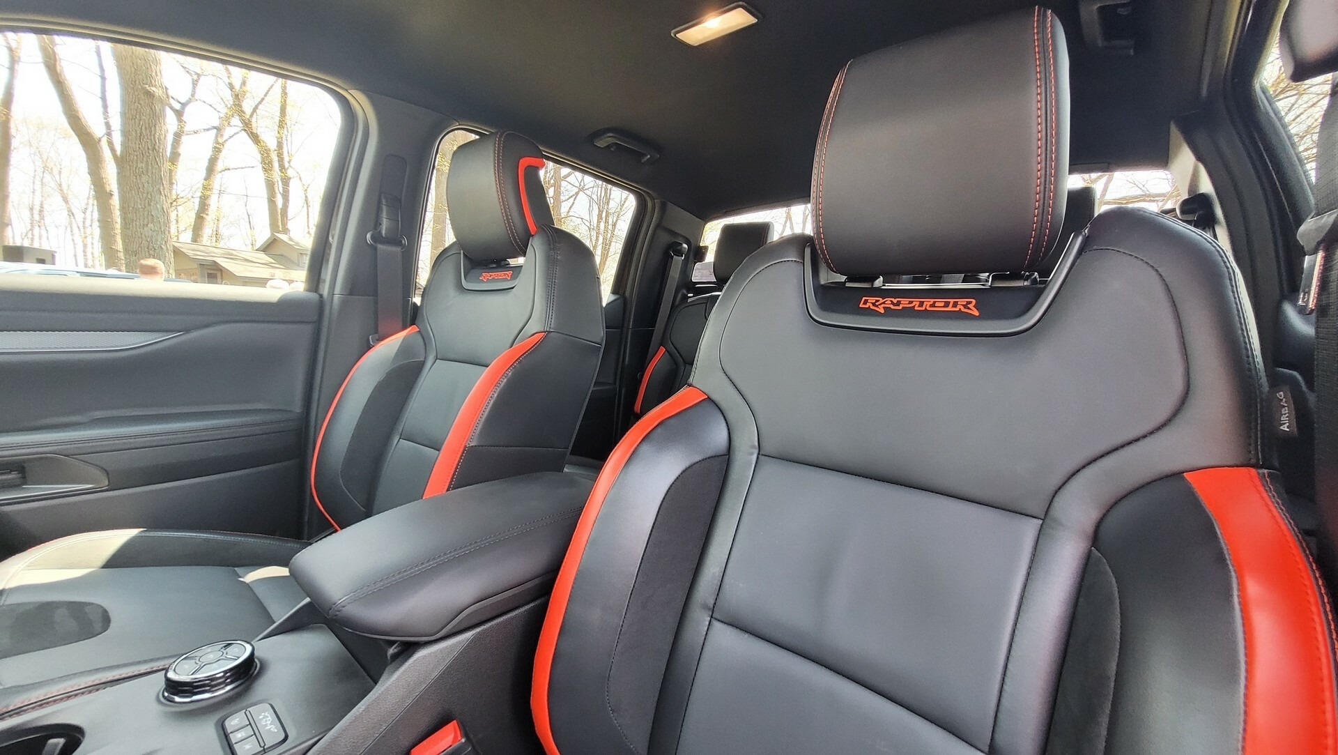 2024 Ford Ranger Raptor CarScoops 212